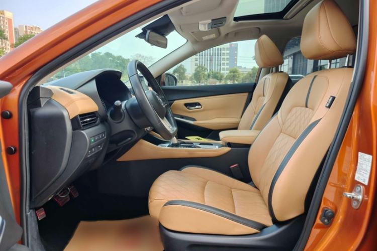 Used Nissan Sylphy 2021 1.6L TOP CVT Luxury Edition Interior 2