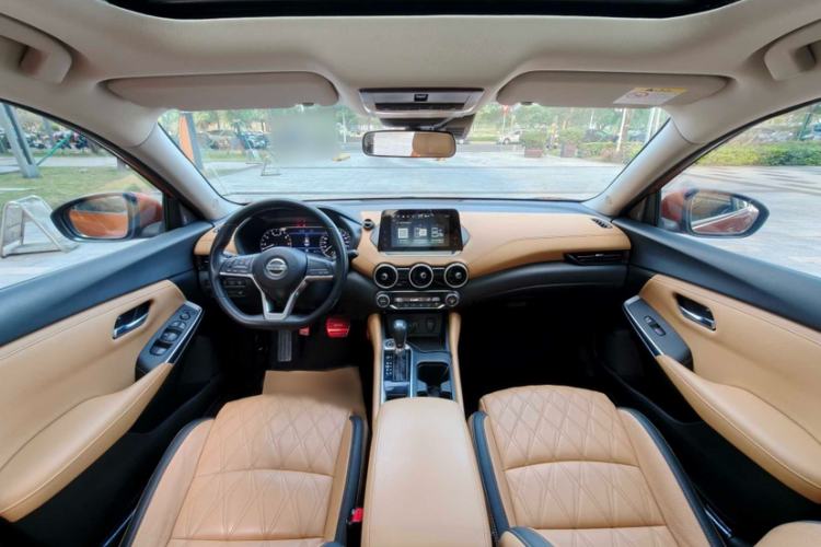 Used Nissan Sylphy 2021 1.6L TOP CVT Luxury Edition Interior 4