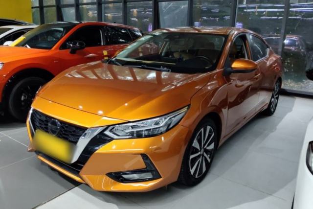 Used Nissan Sylphy 2021 1.6L TOP CVT Luxury Edition