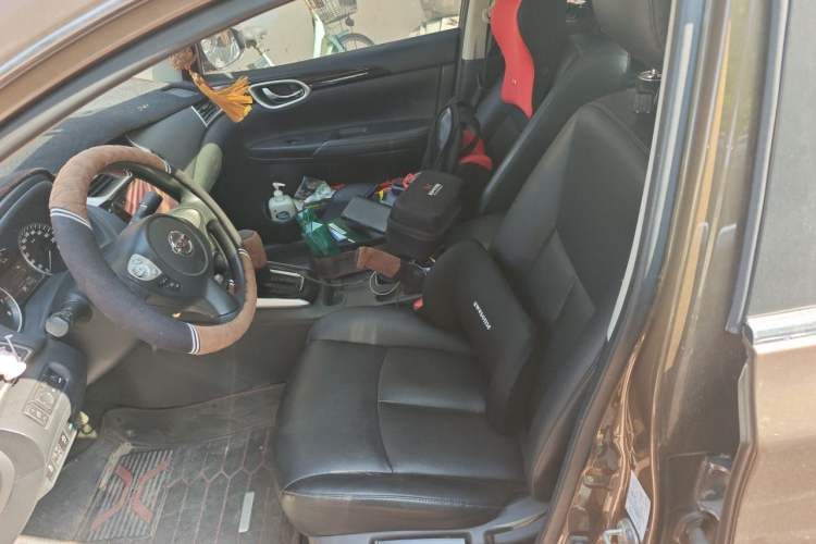 Used Nissan Sylphy 2021 Classic 1.6XL CVT Luxury Edition Left Front Seat