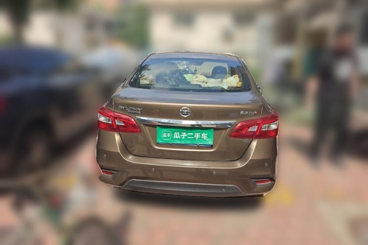 Used Nissan Sylphy 2021 Classic 1.6XL CVT Luxury Edition Rear