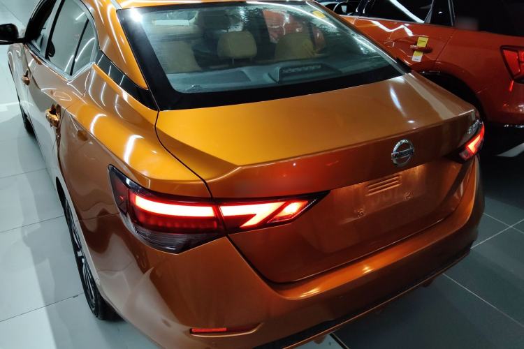 Used Nissan Sylphy 2021 1.6L TOP CVT Luxury Edition Rear