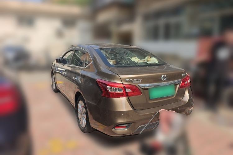 Used Nissan Sylphy 2021 Classic 1.6XL CVT Luxury Edition Rear Left 45 Deg