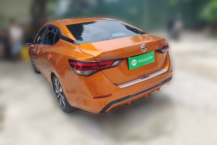 Used Nissan Sylphy 2021 1.6L TOP CVT Luxury Edition Rear Left 45 Deg