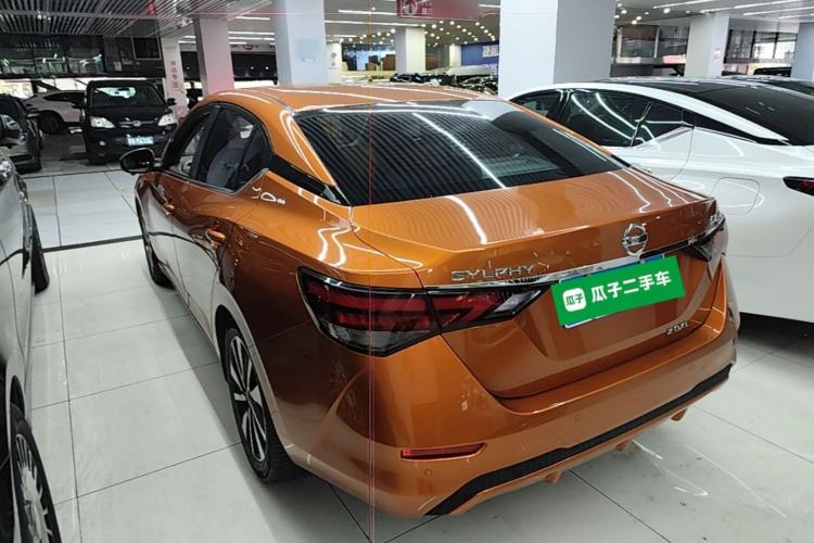 Used Nissan Sylphy 2021 1.6L TOP CVT Luxury Edition Rear Left 45 Deg
