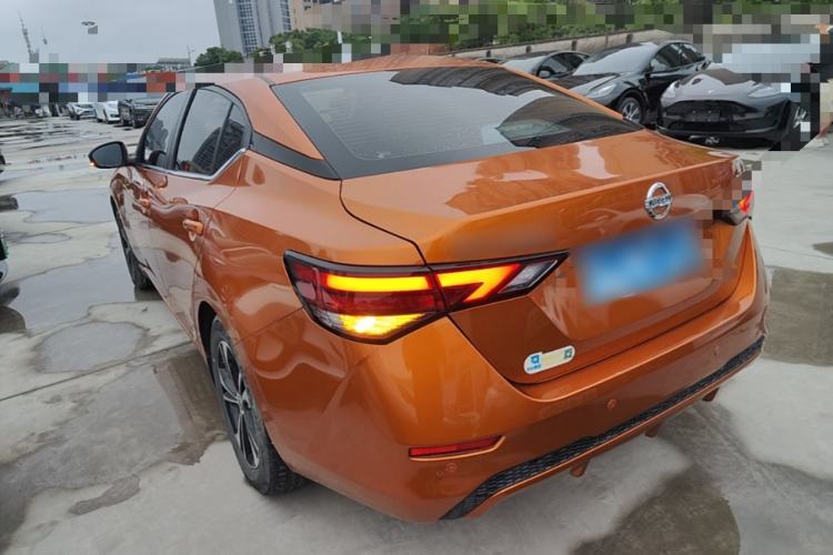 Used Nissan Sylphy 2021 1.6L XL CVT Enjoyment Edition Rear Left 45 Deg