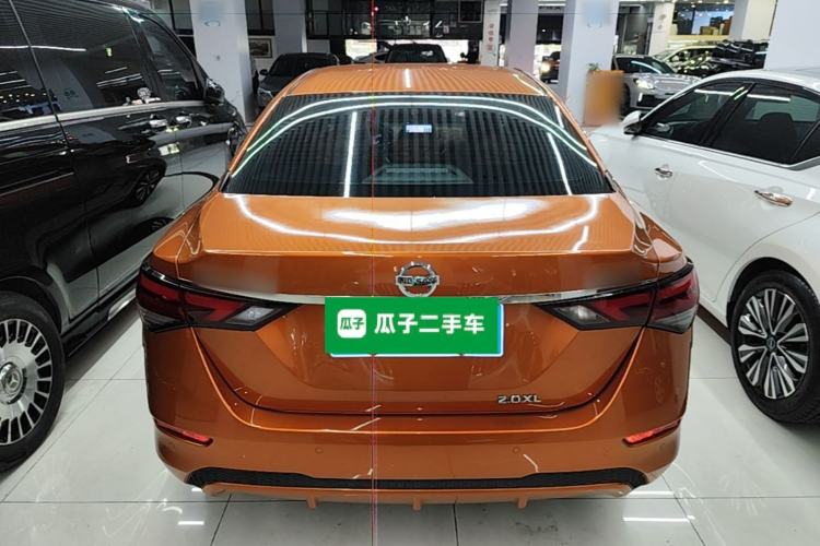 Used Nissan Sylphy 2021 1.6L TOP CVT Luxury Edition Rear
