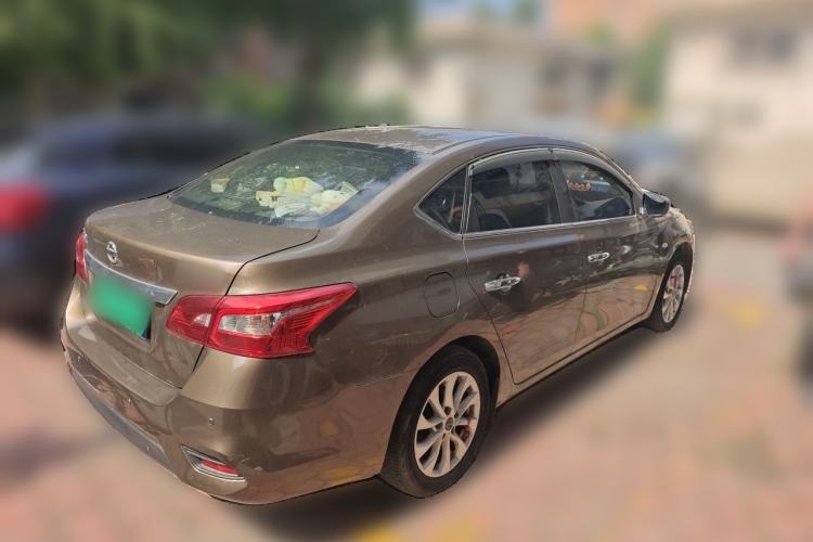 Used Nissan Sylphy 2021 Classic 1.6XL CVT Luxury Edition Rear Right 45 Deg