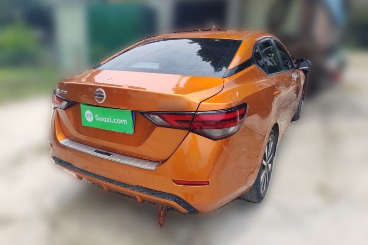 Used Nissan Sylphy 2021 1.6L TOP CVT Luxury Edition Rear Right 45 Deg