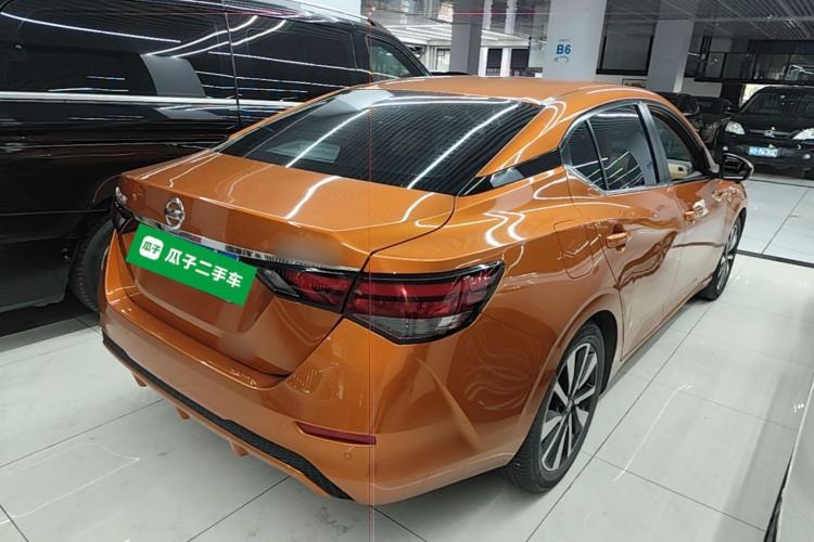Used Nissan Sylphy 2021 1.6L TOP CVT Luxury Edition Rear Right 45 Deg