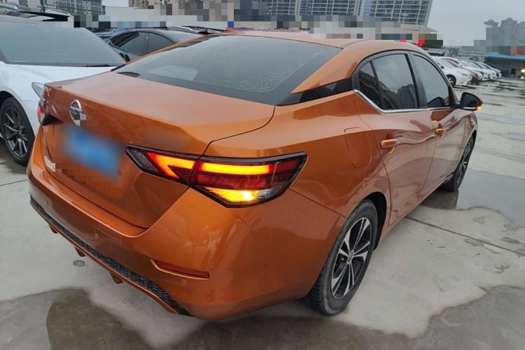 Used Nissan Sylphy 2021 1.6L XL CVT Enjoyment Edition Rear Right 45 Deg
