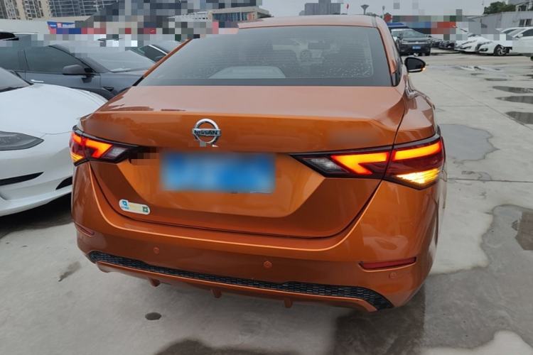 Used Nissan Sylphy 2021 1.6L XL CVT Enjoyment Edition Rear