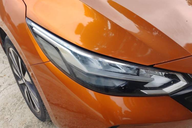 Used Nissan Sylphy 2021 1.6L TOP CVT Luxury Edition Right Front Headlight