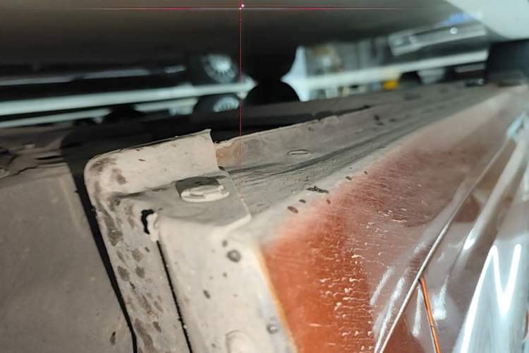 Used Nissan Sylphy 2021 1.6L TOP CVT Luxury Edition Right Side Sill