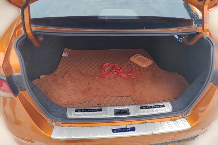 Used Nissan Sylphy 2021 1.6L TOP CVT Luxury Edition Trunk