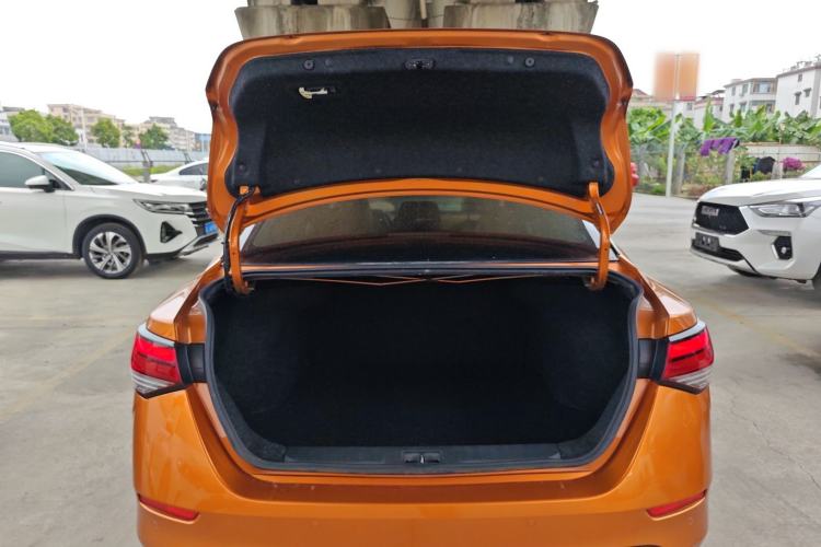 Used Nissan Sylphy 2021 1.6L TOP CVT Luxury Edition Trunk