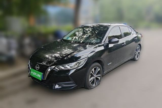 Used Nissan Sylphy 2022 All-Electric e-POWER Version with Large Display