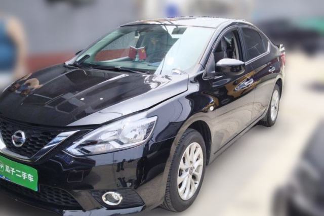 Used Nissan Sylphy 2022 Revised Version Classic 1.6XL CVT Luxury Edition