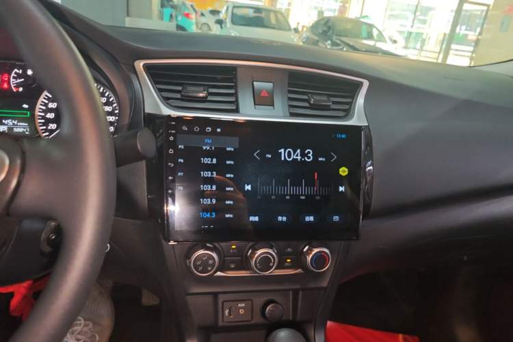 Used Nissan Sylphy 2022 Classic 1.6XE CVT Comfort Edition Audio And AC Panel