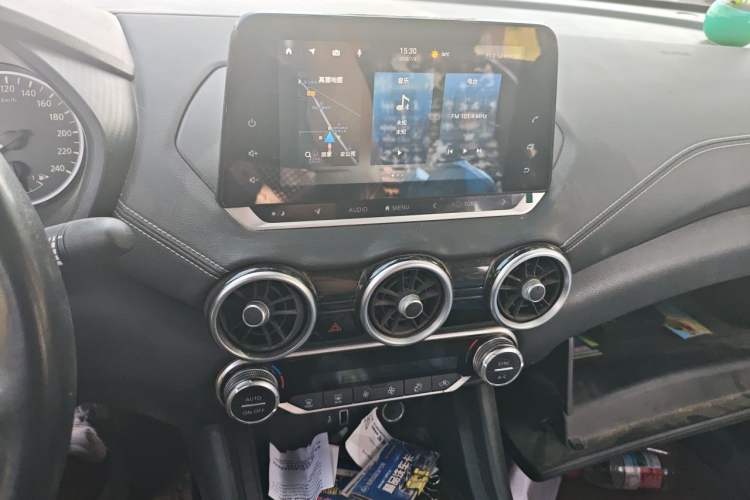 Used Nissan Sylphy 2022 1.6L XL CVT Enjoyment Edition Audio And AC Panel