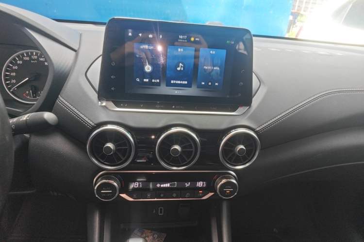 Used Nissan Sylphy 2022 1.6L XL CVT Enjoyment Edition Audio And AC Panel