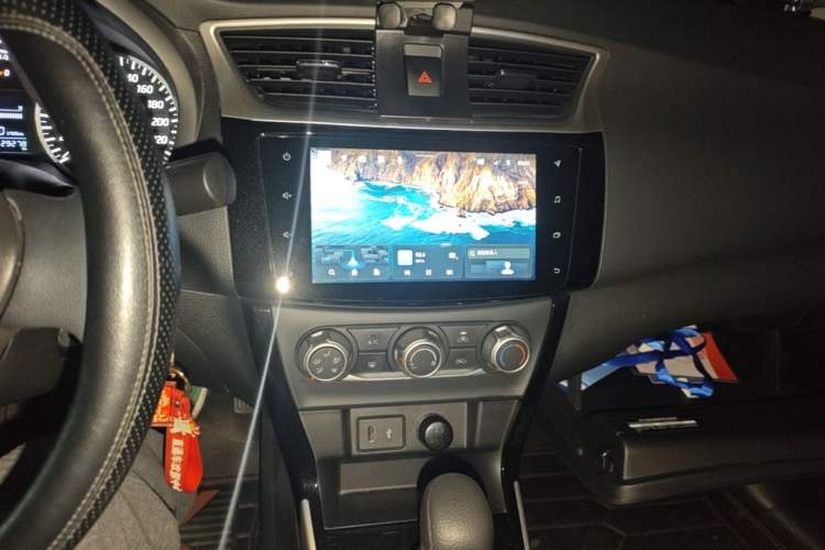 Used Nissan Sylphy 2022 Classic 1.6XL CVT Luxury Edition Audio And AC Panel