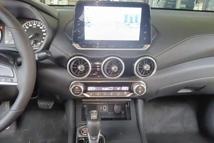 Used Nissan Sylphy 2022 1.6L XL CVT Enjoyment Edition Audio And AC Panel