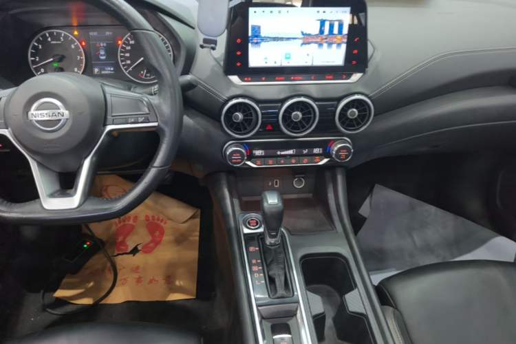 Used Nissan Sylphy 2022 1.6L XL CVT Enjoyment Edition Audio And AC Panel