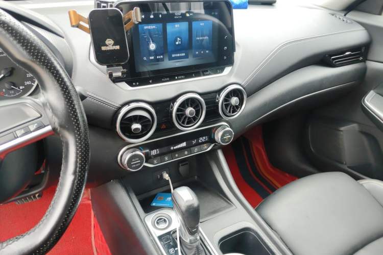 Used Nissan Sylphy 2022 1.6L XL CVT Enjoyment Edition Audio And AC Panel