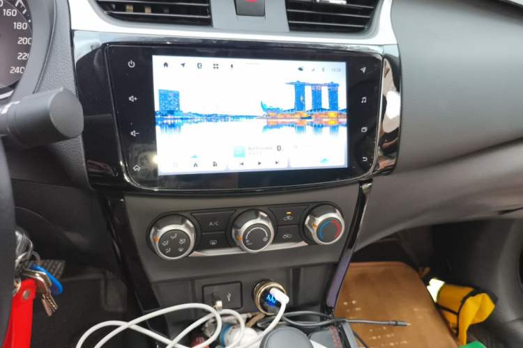 Used Nissan Sylphy 2022 Classic 1.6XE CVT Comfort Edition Audio And AC Panel