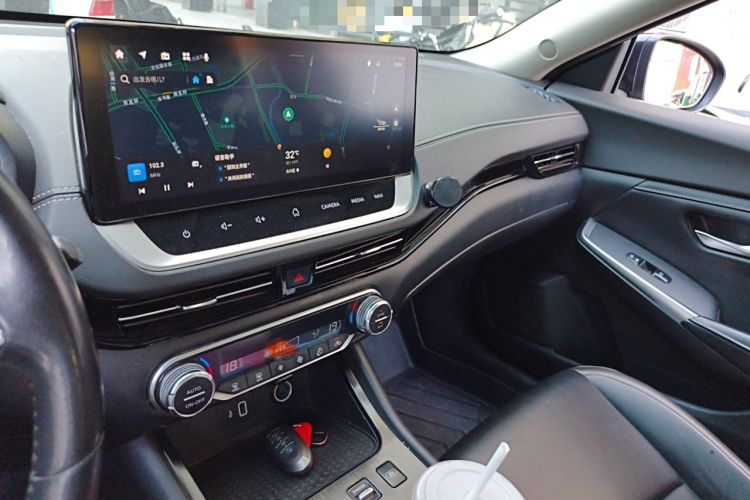 Used Nissan Sylphy 2022 Electric-Drive e-POWER Super Connect PLUS Audio And AC Panel