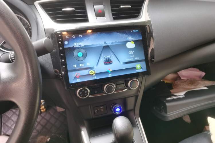 Used Nissan Sylphy 2022 Classic 1.6XE CVT Comfort Edition Audio And AC Panel