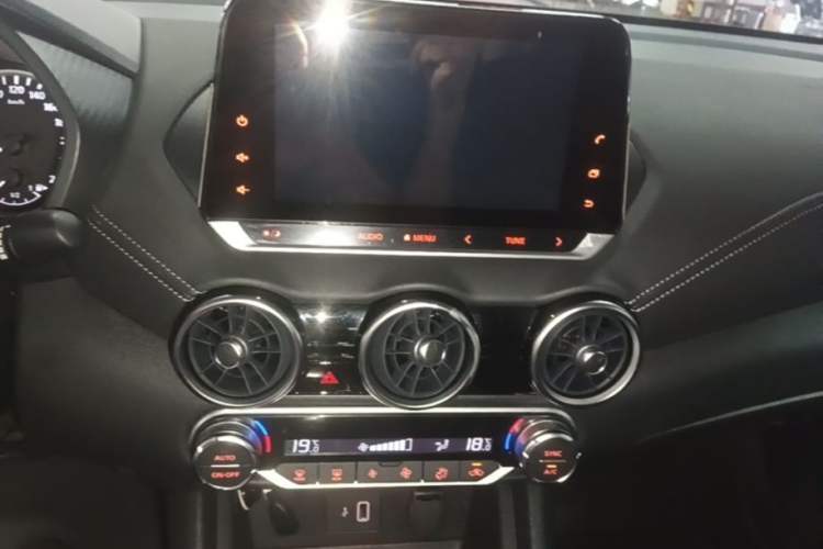 Used Nissan Sylphy 2022 1.6L XL CVT Smart Enjoyment Version Audio And AC Panel