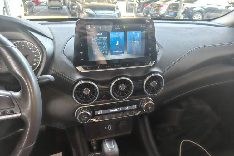 Used Nissan Sylphy 2022 1.6L XL CVT Enjoyment Edition Audio And AC Panel