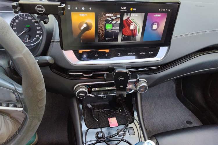 Used Nissan Sylphy 2022 Electric-Drive e-POWER Super Connect PLUS Audio And AC Panel