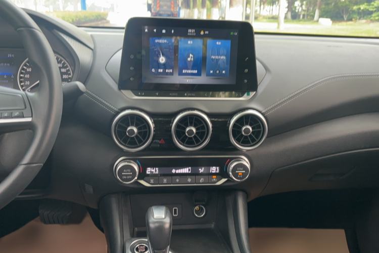 Used Nissan Sylphy 2022 1.6L XL CVT Enjoyment Edition Audio And AC Panel