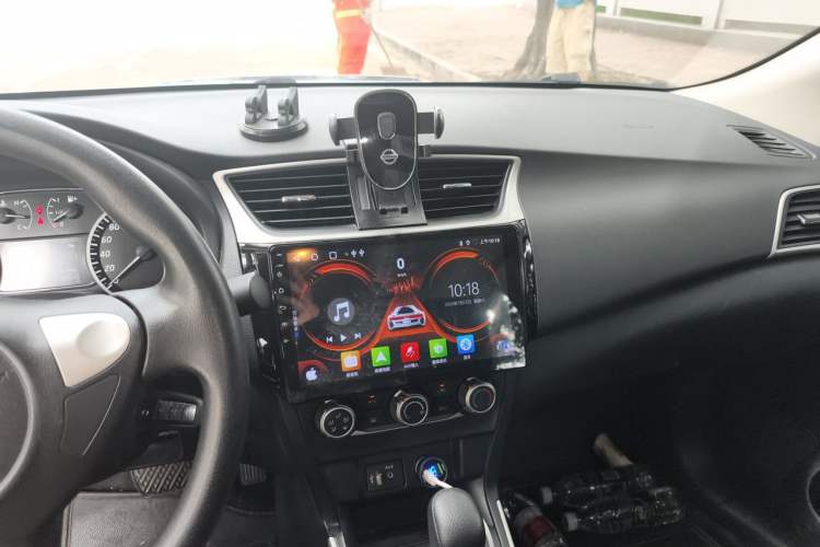 Used Nissan Sylphy 2022 Classic 1.6XE CVT Comfort Edition Audio And AC Panel