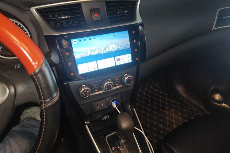 Used Nissan Sylphy 2022 Classic 1.6XL CVT Luxury Edition Audio And AC Panel