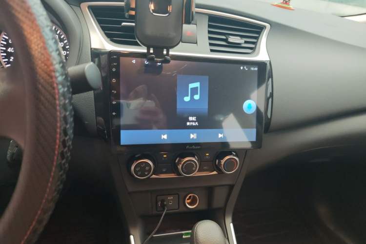 Used Nissan Sylphy 2022 Classic 1.6XE CVT Comfort Edition Audio And AC Panel