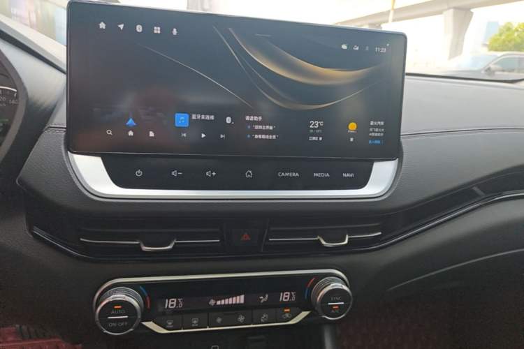 Used Nissan Sylphy 2022 Electric-Drive e-POWER Super Connect PLUS Audio And AC Panel
