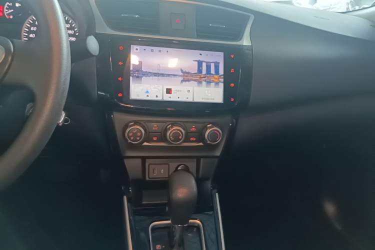 Used Nissan Sylphy 2022 Classic 1.6XL CVT Luxury Edition Audio And AC Panel