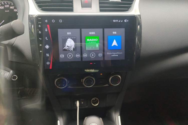 Used Nissan Sylphy 2022 Classic 1.6XE CVT Comfort Edition Audio And AC Panel