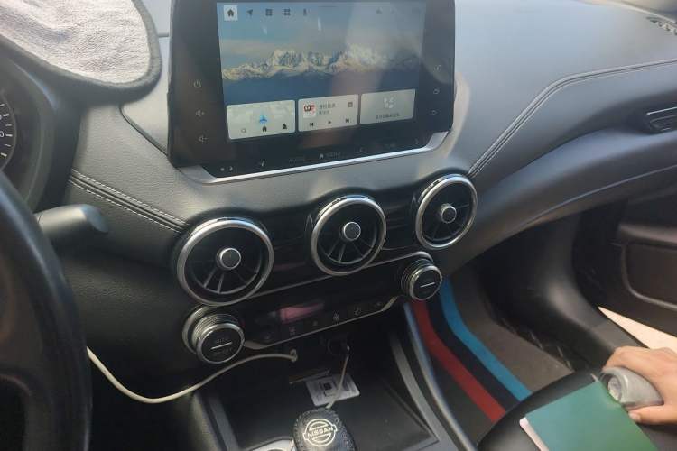 Used Nissan Sylphy 2022 1.6L XL CVT Enjoyment Edition Audio And AC Panel