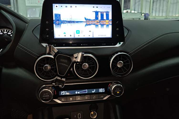 Used Nissan Sylphy 2022 1.6L XL CVT Enjoyment Edition Audio And AC Panel