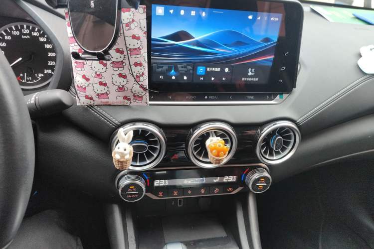 Used Nissan Sylphy 2022 1.6L XL CVT Enjoyment Edition Audio And AC Panel