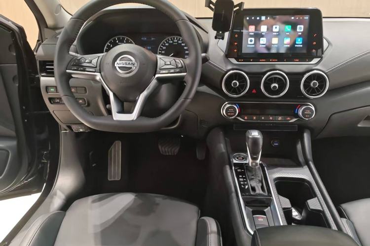 Used Nissan Sylphy 2022 1.6L XL CVT Smart Enjoyment Version Audio And AC Panel