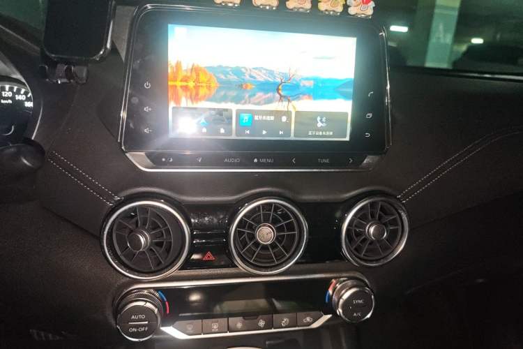Used Nissan Sylphy 2022 1.6L XL CVT Enjoyment Edition Audio And AC Panel
