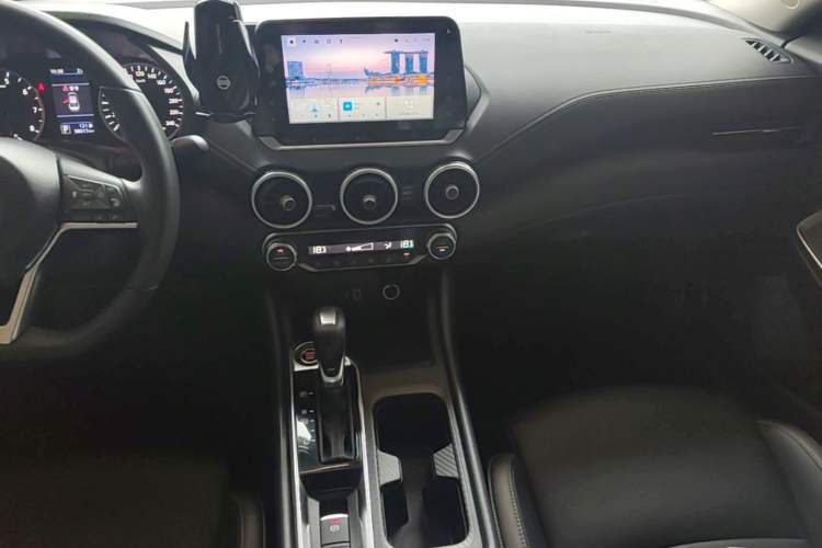 Used Nissan Sylphy 2022 1.6L XL CVT Smart Enjoyment Version Audio And AC Panel