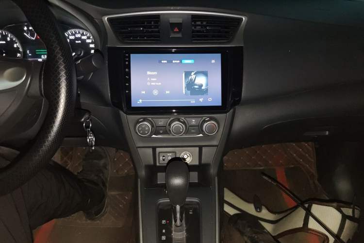Used Nissan Sylphy 2022 Classic 1.6XE CVT Comfort Edition Audio And AC Panel