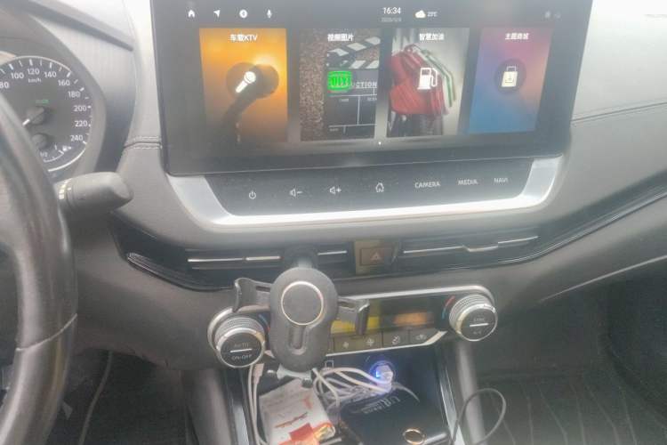 Used Nissan Sylphy 2022 Electric-Drive e-POWER Super Connect PLUS Audio And AC Panel